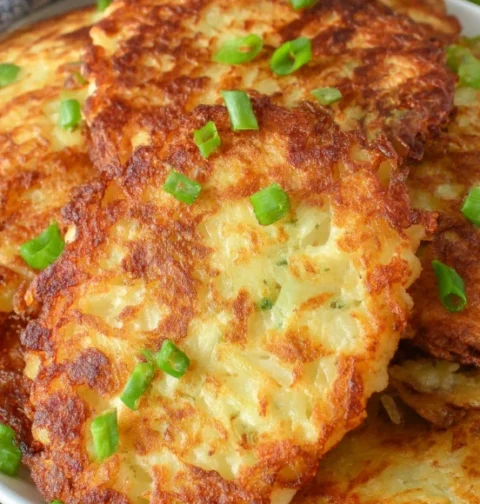 Irish Boxty Crispy Fried Potato Cakes