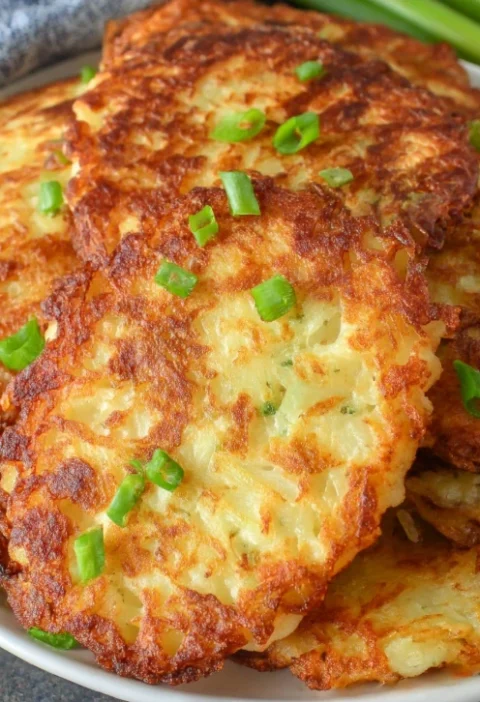 Irish Boxty Crispy Fried Potato Cakes