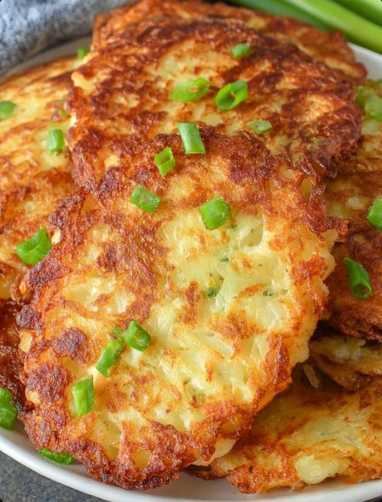 Irish Boxty Crispy Fried Potato Cakes