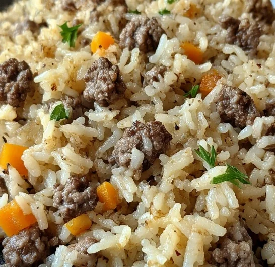 Italian Sausage Rice Skillet