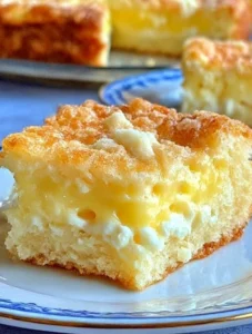 Lemon Cream Cheese Dump Cake