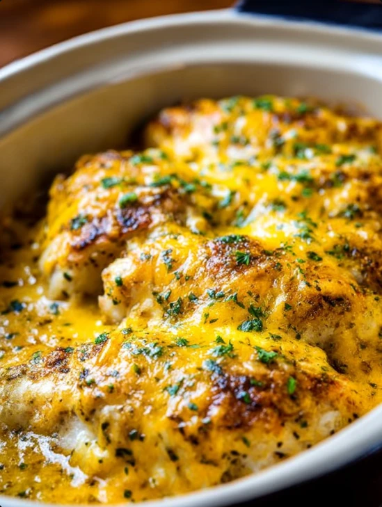 Low Carb 4-Ingredient Crack Chicken
