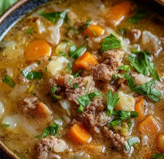 Low Carb Egg Roll Soup