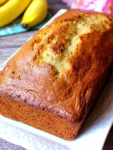mary’s blue ribbon banana bread