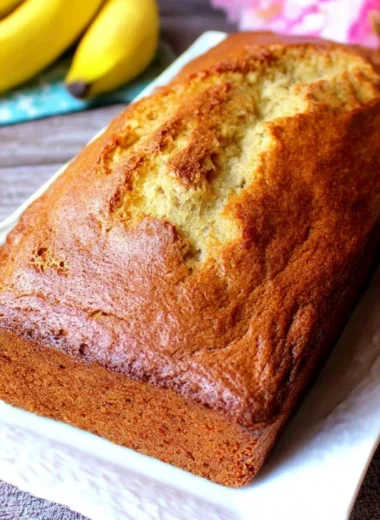 Marys Blue Ribbon Banana Bread