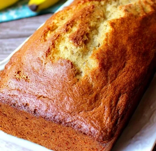 Marys Blue Ribbon Banana Bread