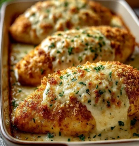 Mayonnaise Parmesan Chicken