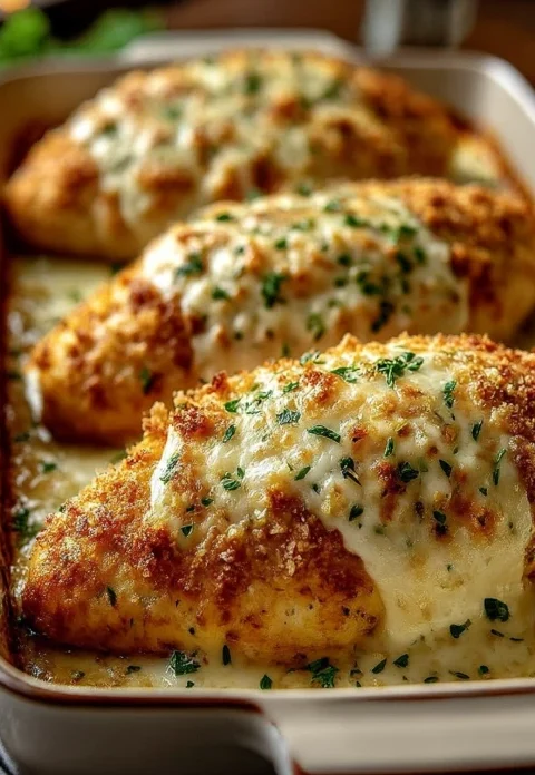 Mayonnaise Parmesan Chicken