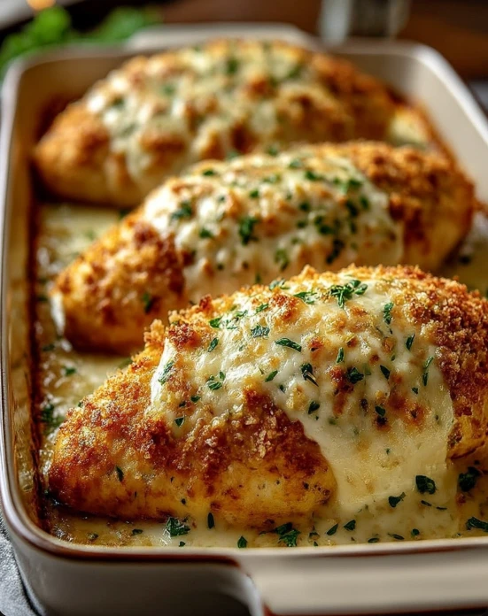 Mayonnaise Parmesan Chicken
