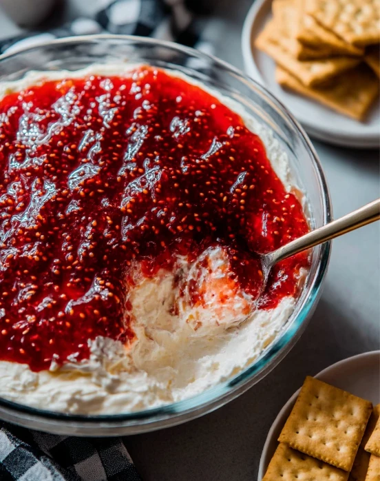 Mom’s Razzle Dazzle Dip