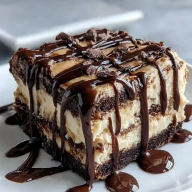 Oldfashioned Family Chocolate Peanut Butter Lasagna