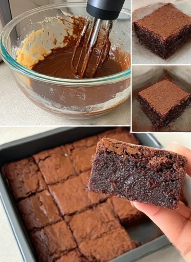 Oldfashioned Family Fudge Brownies