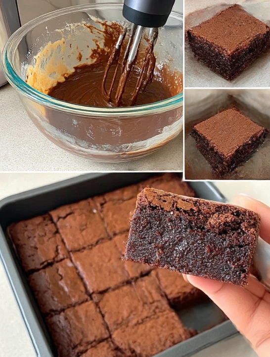 Oldfashioned Family Fudge Brownies