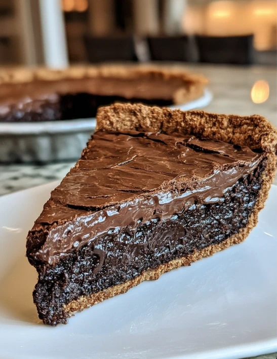 Old-Fashioned Family Gooey Brownie Pie