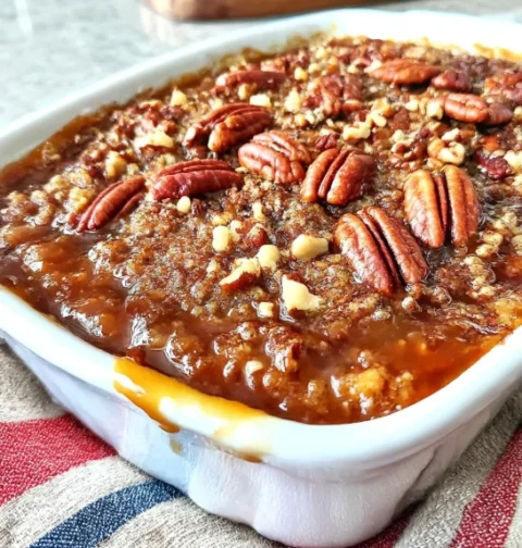 Oldfashioned Pecan Pie Cobbler