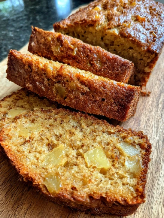 Oldfashioned Pineapple Bread