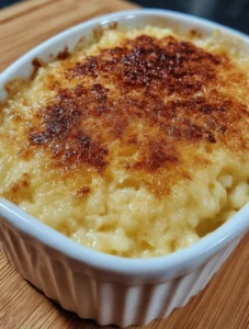 OLD FASHIONED RICE PUDDING