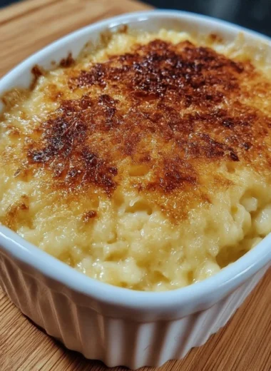 Old Fashioned Rice Pudding