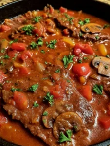 Old-Fashioned Swiss Steak Recipe