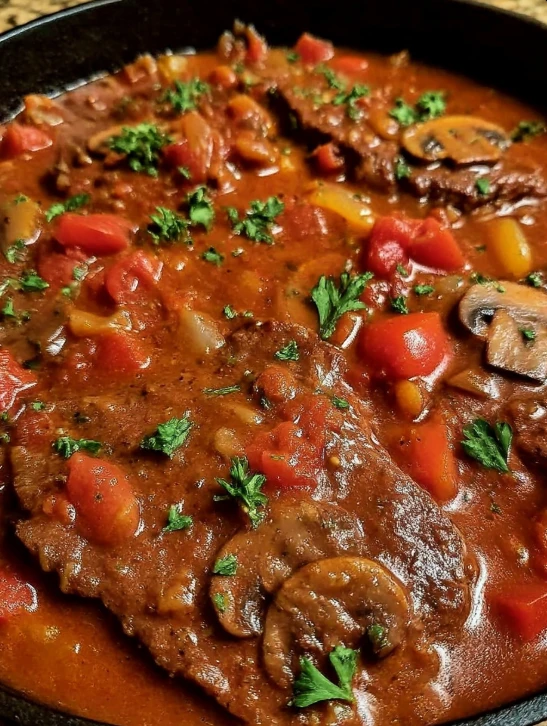 Oldfashioned Swiss Steak Recipe