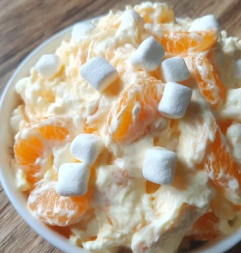 Orange Dreamsicle Salad