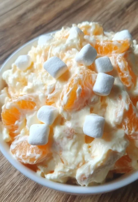Orange Dreamsicle Salad
