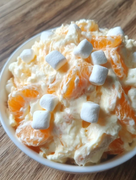 Orange Dreamsicle Salad