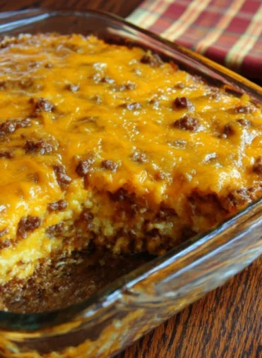Oven Baked Beef Cheese Lasagna