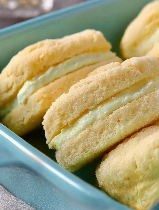 Parisian Cream Wafers