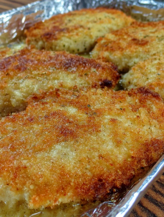 parmesan baked pork chops