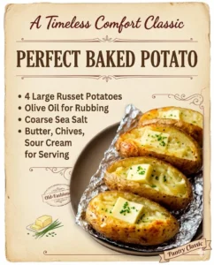 Perfect Baked Potato