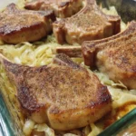 cassie’s comforting chicken & noodles