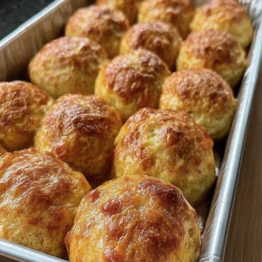 Rotel Cream Cheese Sausage Balls