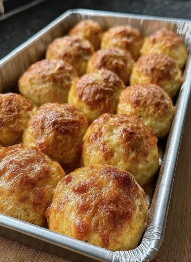 Rotel Cream Cheese Sausage Balls