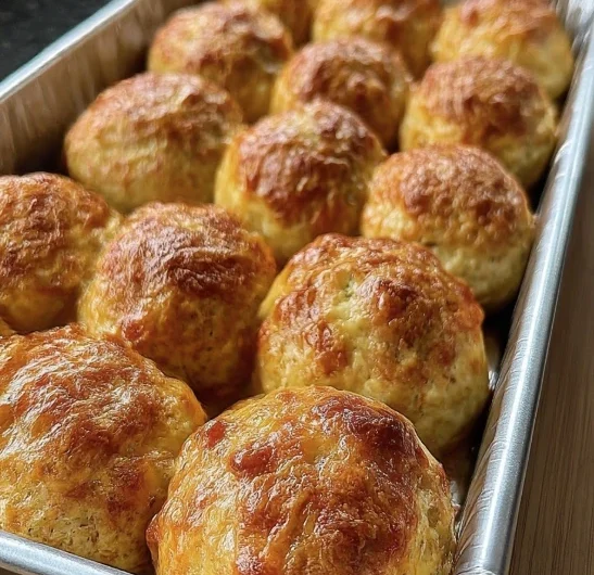 Rotel Cream Cheese Sausage Balls