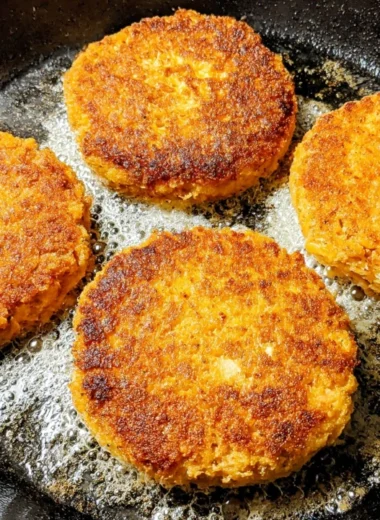 Salmon Patties Worth Writing Home Mother About