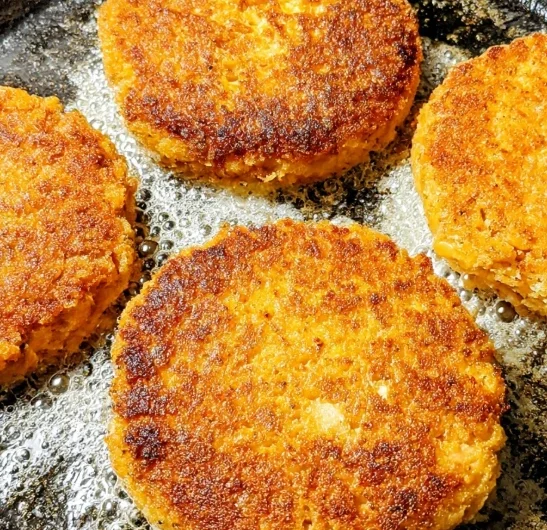 Salmon Patties Worth Writing Home Mother About