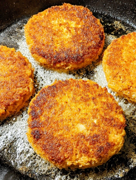 salmon patties worth writing home to mother about