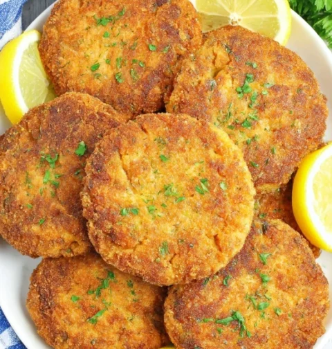 Salmon Patties Worth Writing Home Mother About