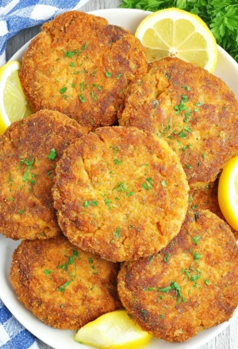 Salmon Patties Worth Writing Home Mother About