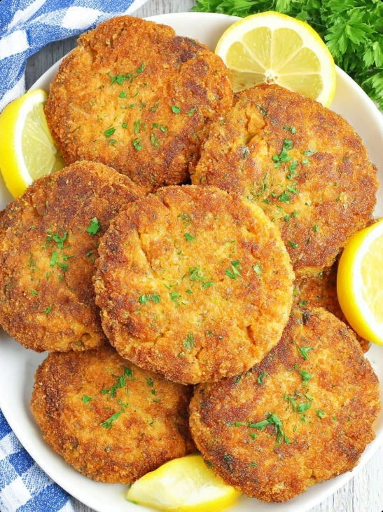 Salmon Patties Worth Writing Home Mother About