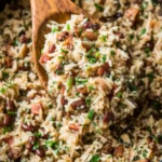 cassie’s comforting chicken & noodles