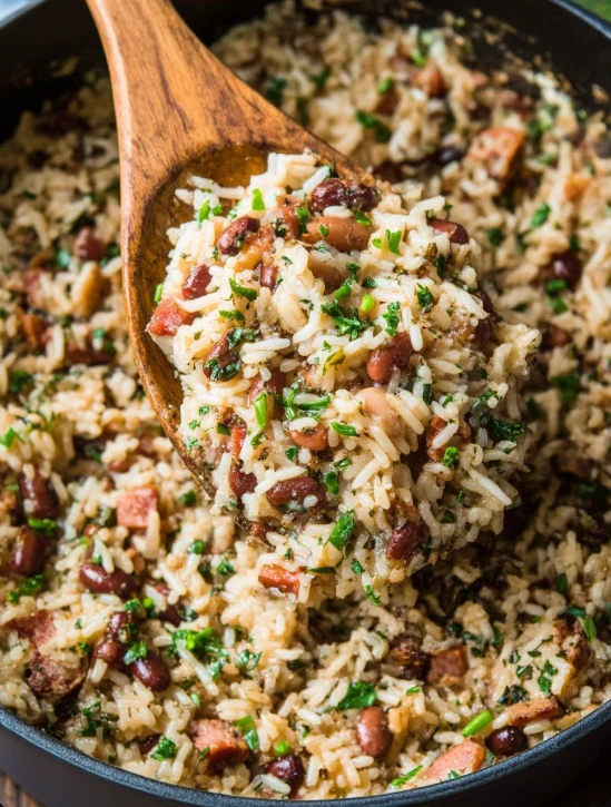 Simple 4-Ingredient Southern Hoppin’ John