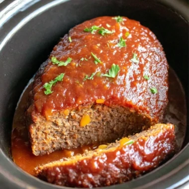 Crock Pot Meatloaf