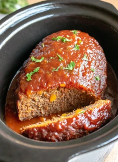 Crock Pot Meatloaf