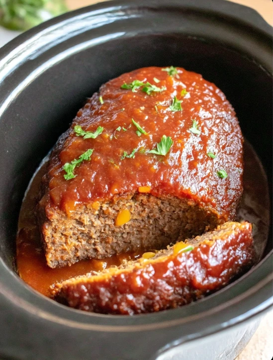 Crock Pot Meatloaf