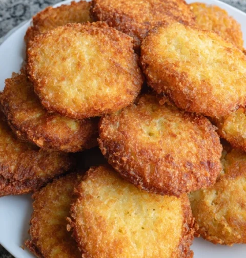 Southern 5ingredient Hot Water Cornbread