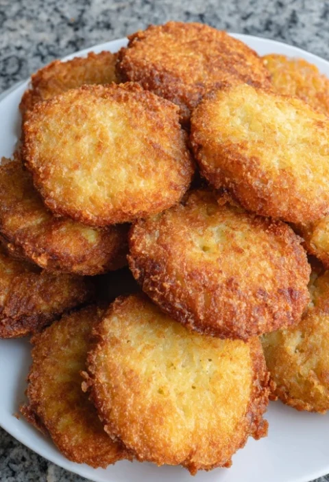 Southern 5ingredient Hot Water Cornbread