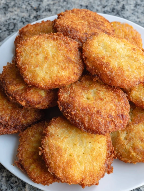 Southern 5ingredient Hot Water Cornbread