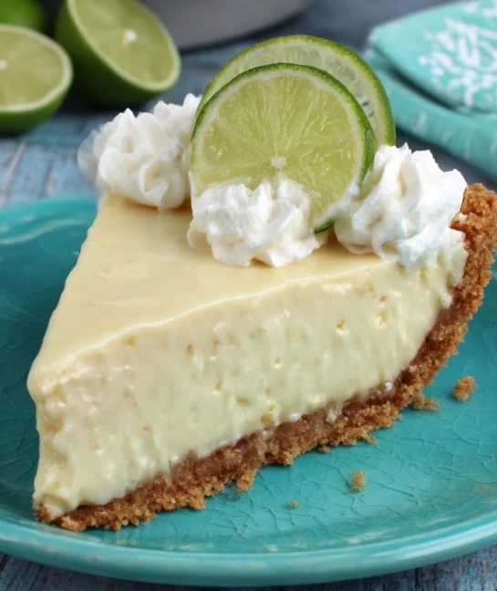 Sittin Sandbar Key Lime Pie